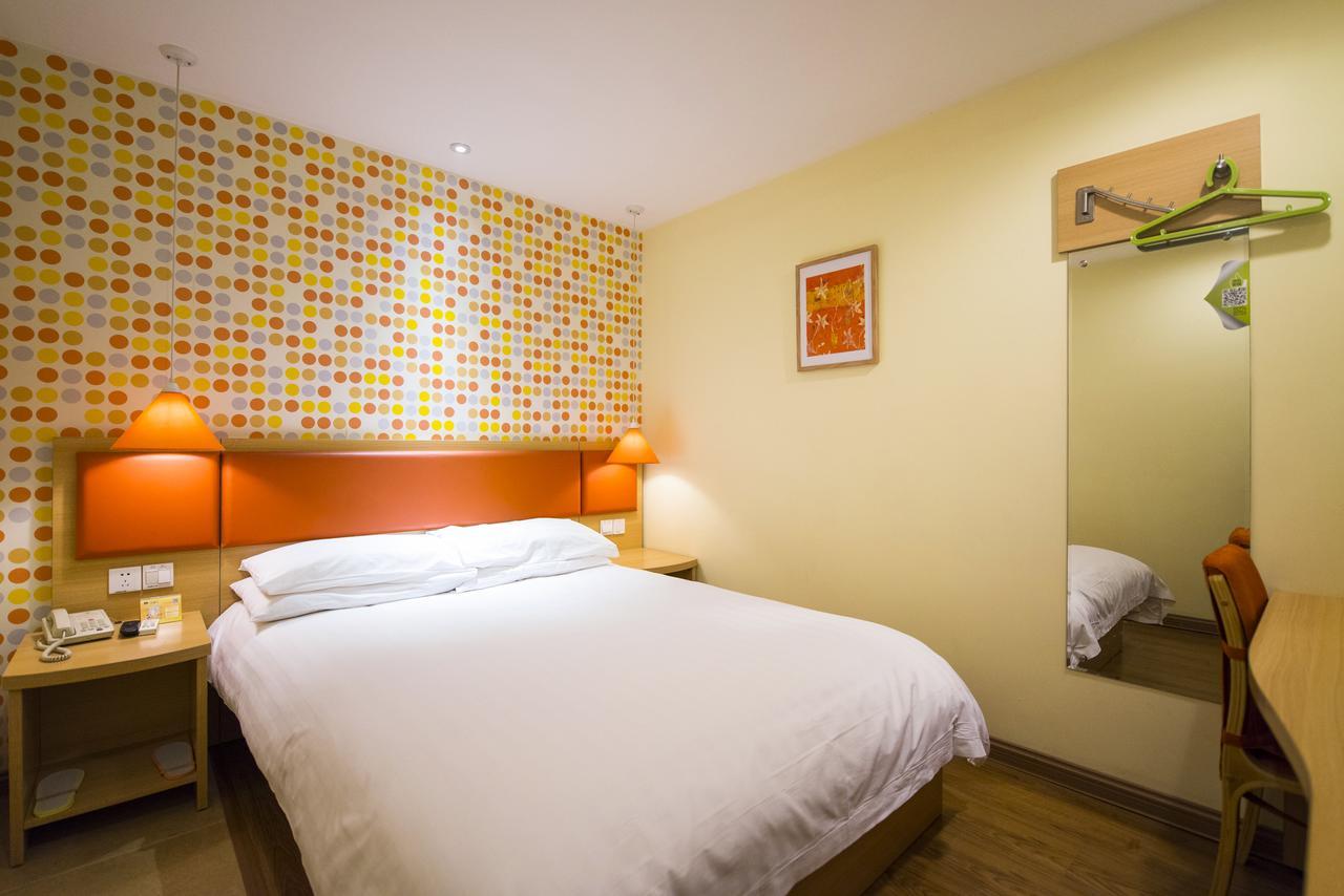 Home Inn Central Avenue Pedestrain Street Harbin Bagian luar foto